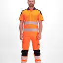 HECTOR HV HIGH VIZ PANTALON - Bild 4