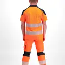 ORBIT HIGH VIZ POLO MANCHES COURTES - Afbeelding 5