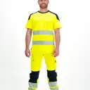 ELIPS HIGH VIZ T-SHIRT MANCHES COURTES - Image 7