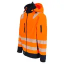 GREGOR HIGH VIZ SOFTSHELL VESTE - Afbeelding 2