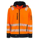 GREGOR HIGH VIZ SOFTSHELL VESTE - Afbeelding 1
