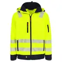 GREGOR HIGH VIZ SOFTSHELL VESTE - Afbeelding 6