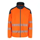 SIRIUS HIGH VIZ SOFTSHELL VESTE - Afbeelding 1