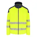 SIRIUS HIGH VIZ SOFTSHELL VESTE - Afbeelding 4