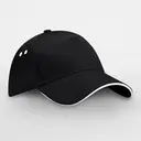 Ultimate 5-Panel Sandwich Kontrast Cap - Bild 15