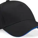 Ultimate 5-Panel Sandwich Kontrast Cap - Bild 2