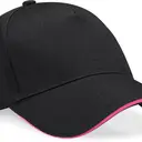 Ultimate 5-Panel Sandwich Kontrast Cap - Bild 6