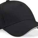 Ultimate 5-Panel Sandwich Kontrast Cap - Bild 8