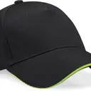 Ultimate 5-Panel Sandwich Kontrast Cap - Bild 10