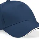 Ultimate 5-Panel Sandwich Kontrast Cap - Bild 24