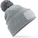 Snowstar® Pomponmütze mit Patch - Bild 15