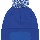 Snowstar® Pomponmütze mit Patch - Bild 6