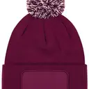 Snowstar® Pomponmütze mit Patch - Bild 8