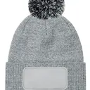 Snowstar® Pomponmütze mit Patch - Bild 14