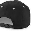 Snapback Cap mit Kontrast - 5 Panels - Bild 10