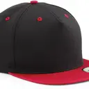 Snapback Cap mit Kontrast - 5 Panels - Bild 7