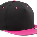 Snapback Cap mit Kontrast - 5 Panels - Bild 9
