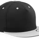 Snapback Cap mit Kontrast - 5 Panels - Bild 11