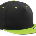 Snapback Cap mit Kontrast - 5 Panels - Bild 13