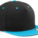 Snapback Cap mit Kontrast - 5 Panels - Bild 17