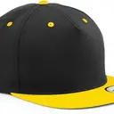 Snapback Cap mit Kontrast - 5 Panels - Bild 19