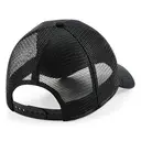 Verstellbare Mesh-Cap mit Abnehmbarem Patch - Bild 5