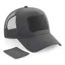 Verstellbare Mesh-Cap mit Abnehmbarem Patch - Bild 10