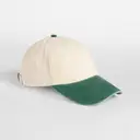 Compacte vintage pet met contrasterende klep - Afbeelding 6