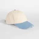 Compacte vintage pet met contrasterende klep - Afbeelding 17