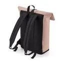 Rucksack mit Roll-Top Klappe aus mattem Polyurethan - Bild 16