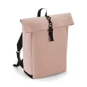 Rucksack mit Roll-Top Klappe aus mattem Polyurethan - Bild 15