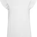 T-Shirt mit umgeschlagenen Ärmeln - Bild 35