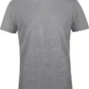Triblend T-Shirt mit Rundhalsausschnitt - Bild 5