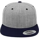 Bicolor Classic Snapback Cap - Image 36