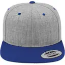 Bicolor Classic Snapback Cap - Image 44