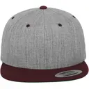 Bicolor Classic Snapback Cap - Image 52