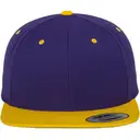 Bicolor Classic Snapback Cap - Image 76