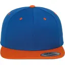 Bicolor Classic Snapback Cap - Image 84