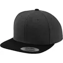 Bicolor Classic Snapback Cap - Image 35