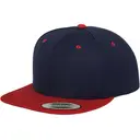 Bicolor Classic Snapback Cap - Image 71