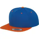 Bicolor Classic Snapback Cap - Image 87