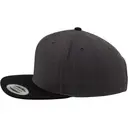 Bicolor Classic Snapback Cap - Image 34