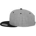 Bicolor Classic Snapback Cap - Image 50