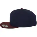 Bicolor Classic Snapback Cap - Image 66