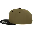 Bicolor Classic Snapback Cap - Image 74