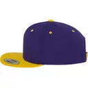 Bicolor Classic Snapback Cap - Image 78