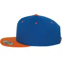 Bicolor Classic Snapback Cap - Image 86