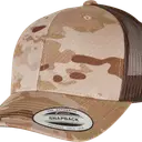 Retro Trucker Cap Multicam - Image 8