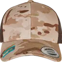 Retro Trucker Cap Multicam - Image 4