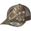 Retro Trucker Cap Camouflage Tree - Image 4